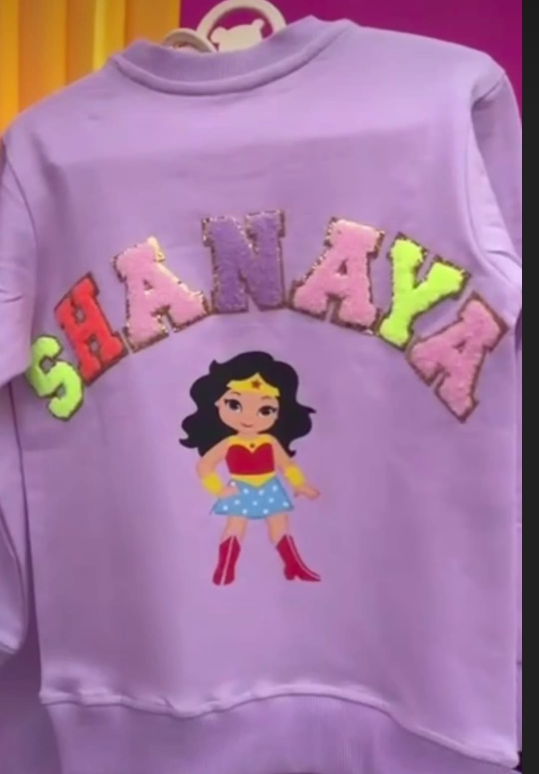 Customised and stylish sweatshirts for kids